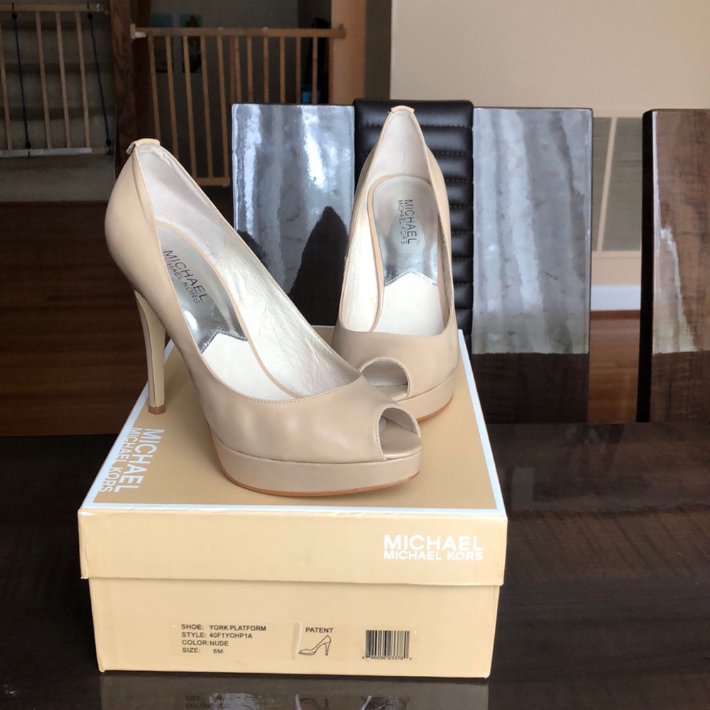Michael Kors York Platform Shoe